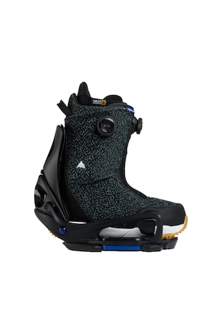 Burton Burton Step On Genesis Est Binding Erkek Siyah Snowboard Bağlaması 10010 Siyah