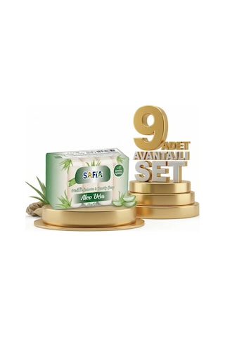 Safia Aloe Vera Güzellik Sabunu 9x275 Gr