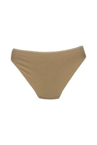 Kadın İz Yapmaz Bikini Kom Tekkaplan Bgl-st01313 Ten