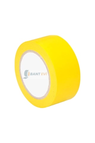 Yer Işaretleme Bandı Sarı 50Mm X 30Metre