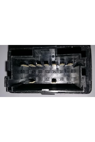 0165452432 Mercedes Vito Sprinter Arka Cam Isitma Rolesi