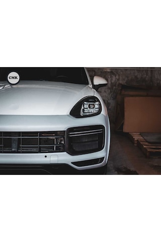 Porsche Cayenne 2014-2017 Uyumlu Facelift Led Far 2018+ Görünüm