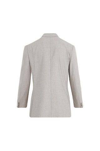 Uki Bej Casual Mono Yaka Ceket Bej