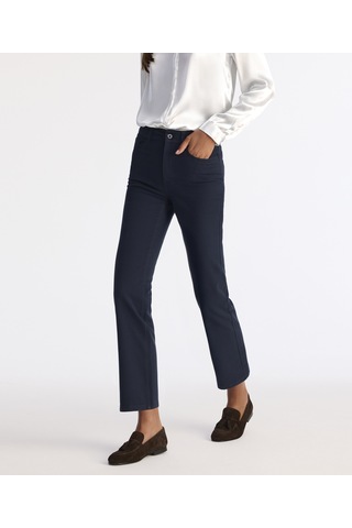 Yargıcı Bootcut Normal Bel Pantolon 25kkpn3009p 004 Lacivert