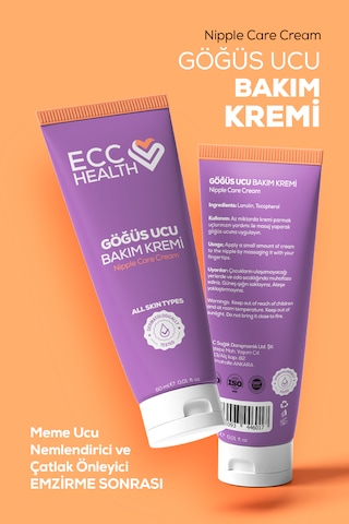 Göğüs Ucu Çatlak Kremi 40 Ml Emzirme Sonrası Meme Ucu Nemlendirici Krem