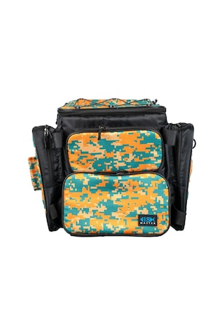 Orange Camo Balıkçı Sırt Çantası