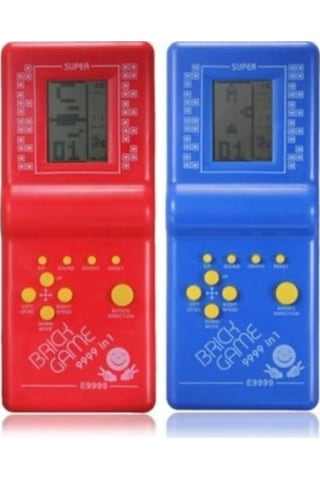 Tetris Nostaljik Çoklu El Atari Oyunu 9999 Game Boy