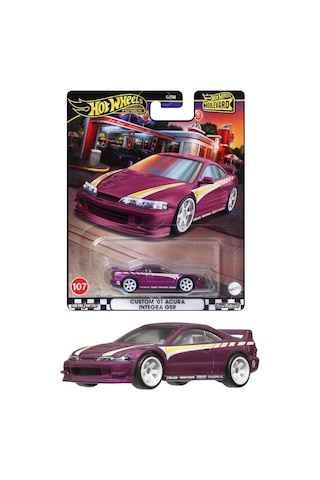 Hot Wheels Boulevard Custom 2001 Acura Integra Gsr Gjt68 Hrt77