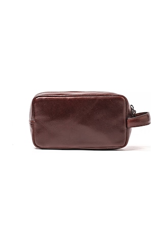 Tea El Çantası Erkek Diğer 4290 Vergelio Purse Matte Crystal Clutch Bag Siyah