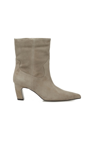 Nine West Normıa2 5pr Vizon Kadın Topuklu Bot 000000000102036849 Vizon