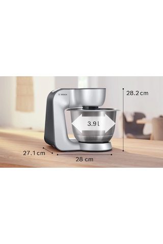 Bosch Serie 4 MUM58359 1000 W Mutfak Şefi