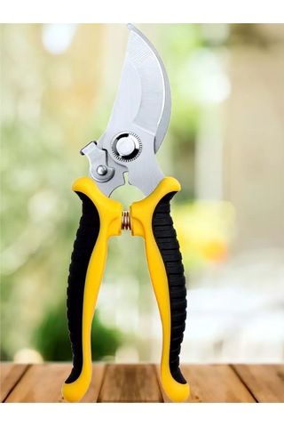 Lin Hua Tools Bahçe Makası Sarı 214508655