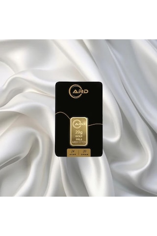 20 Gr 24 Ayar Ard Gram Altın