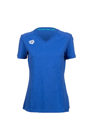 Arena Team Panel Kadın Mavi Günlük Stil T-shirt 004892800 1413800 Mavi