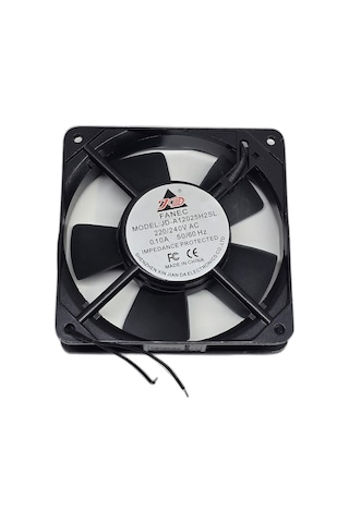 220v Ac 0.10a Soğutucu Fan 12x12x2.5 Cm 120mm Panel Sanayi Tip Makine Elektrik Panosu Büyük Boy Fan