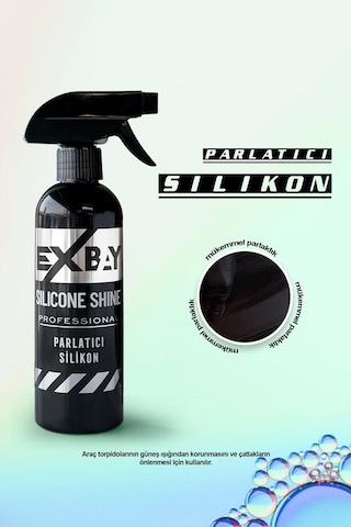 Exbay Parlatıcı Silikon Silicone Shine 400 Ml