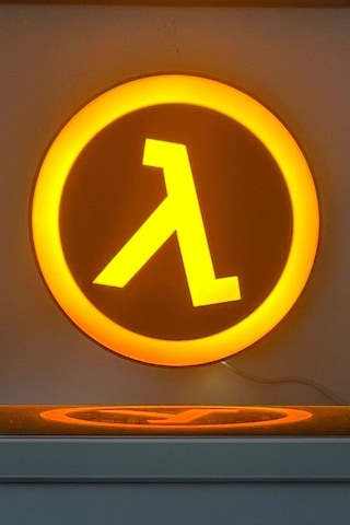 Half Life Tasarımlı Dekoratif Aydınlatma Led Gece Lambası Çok Renkli
