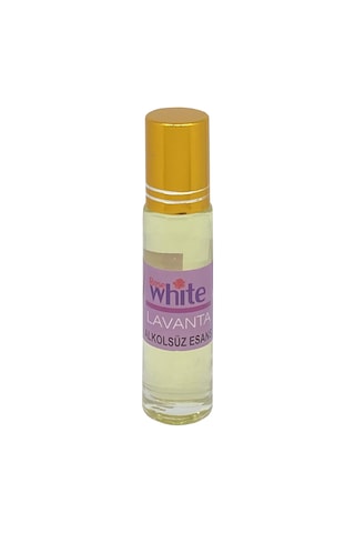 Rose White 10 Ml. Lavanta Parfüm Esansı - 40 Ml. Lavanta Parfüm Lavanta