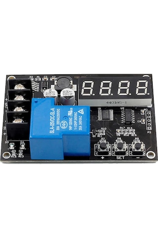 Vhm-000 Lityum Pil - Akü Şarj Kontrol Devresi 6-60V