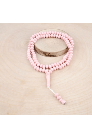 Gül Kokulu Tesbih - 99'lu Pembe