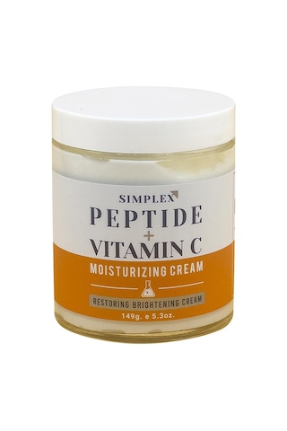 Simplex Peptide + Vitamin C Nemlendirici Yüz Kremi 149 G
