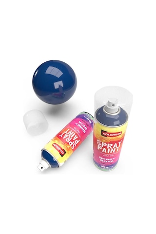 Colorium Ral 5017 - Trafik Mavi - Sprey Boya / 400 ML