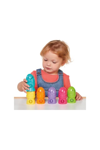 Tomy Saklambaçlı Yumurta Kule Seti / Hide & Squeak Egg Stackers