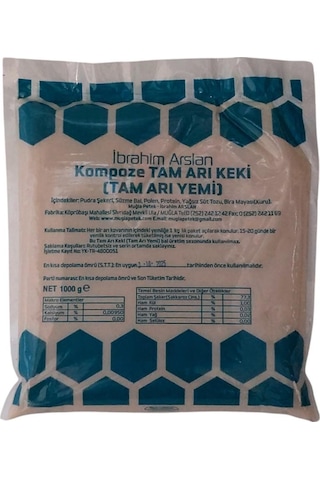 Muğla Petek Süper Kompoze Arı Keki 20 Kg 1koli