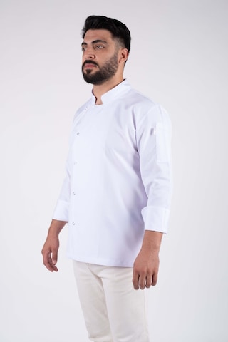 Erkek Beyaz Şef Aşçı Ceketi
