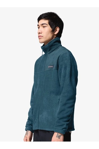 Columbia Wm3220 Steens Mountain Full Zip 2.0 Erkek Polar Turkuaz