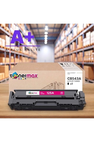 Hp 125a Cb543a Kırmızı Uyumlu Toner A Plus / Color Laserjet Cp1215 / Cp1515 / Cm1312