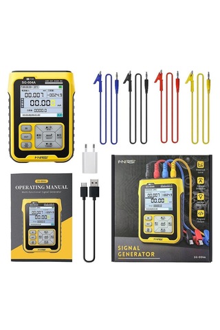 Fnırsı Sg-004a 4-20ma Taşınabilir Çok Fonksiyonlu Mini Sinyal Jen