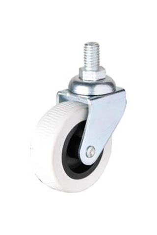 4 Adet Hts Döner 3/8 Vidalı Mobilya Tekeri Çap : 52 Mm Kod : 322