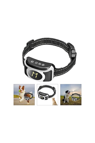 Homyl Köpek Şok Eğitim Tasması Su Geçirmez Şarj Edilebilir