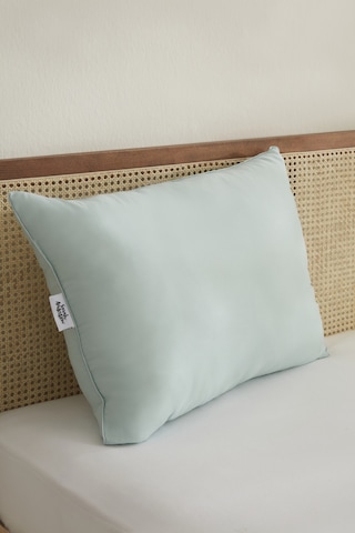 Sarah Anderson Grimes Mikrofiber Yastık Mint Mavi