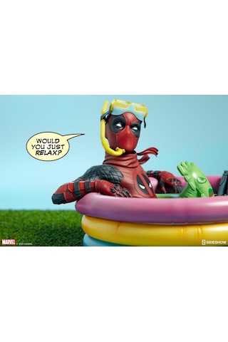 Sideshow Collectibles Kidpool Premium Format Figure