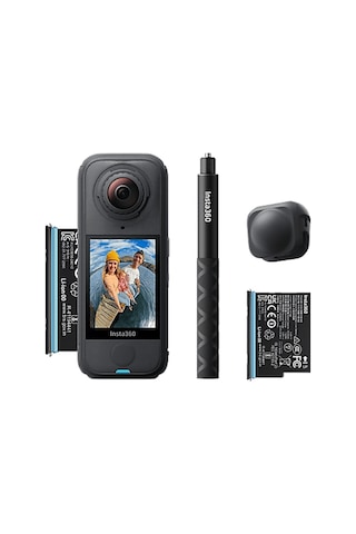 Insta360 X4 Air Starter 360 Aksiyon Kamerası Siyah
