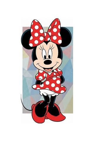 Maki Home Pamuklu Kız Çocuk Mini Mouse Baskılı Beyaz Gri Siyah Tshirt 5 6 7 8 9 10 11 12 13 14 Yaş Gri