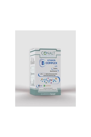 Conalt B Complex 30 Kapsul