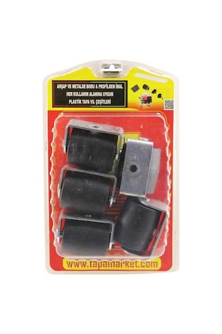 Çap 48 X 53 Mm Silindir Tekerlek