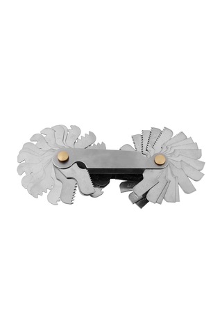 Maiyame Stahl İç-iç Dış-iç Vida Aği Ölçer 52 Parça Metrik+imperial + 3 Adet Merkez Kalibresi 60 X2, 55 X1 - Kesici Alet Ayarı Ve Geliştirme İçin