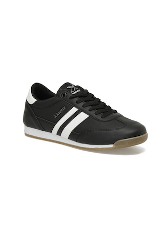 Kinetix Halley Pu 5pr Siyah Erkek Sneaker 000000000102020021 Siyah-beyaz-camel.