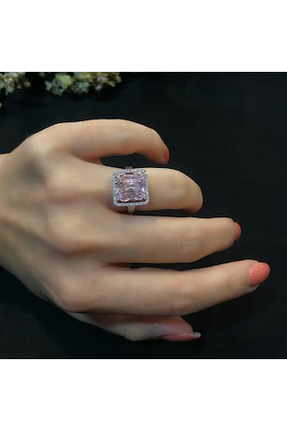 Stella Pembe Fashion Yüzük