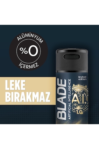 Blade Artificial Intelligence Erkek Sprey Deodorant 150 ML