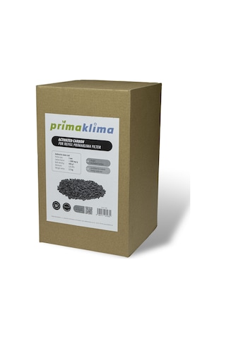 Prima Klima Aktif Karbon 3 Mm 2.5 Kg Pelet Form