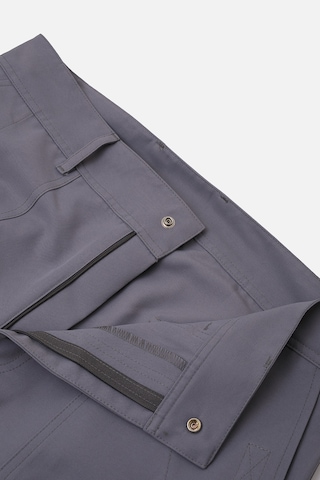 Ceplı Kargo Pantolon Erkek Grı