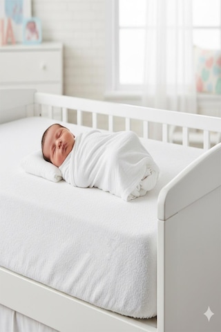 Oznhome Bebek Alezi Anne Yanı Yatak Alezi Pamuk 70 x 130