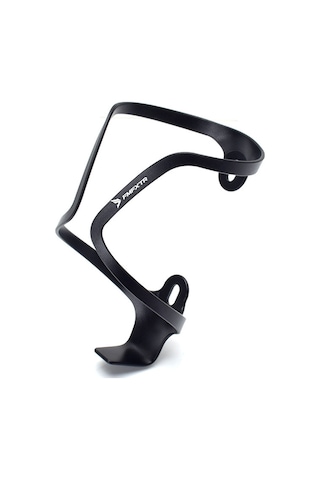 Teltree Alüminyum Ultra Hafif Bisiklet Su Flas Holderı - Dağ Yolu Bisikletleri İçin Güvenli Sabitleme, Kolay Kurulum Siyah Siyah