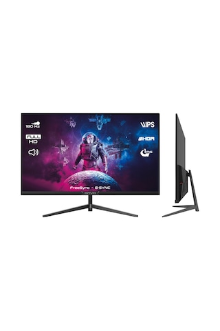 Onvo Ov27mnt202g, 27" 1ms, 180hz, Full Hd, 2xhdmı, Dp, 2x2w Hoparlör, Metal Ayak, Ips Panel, Nvdı G-sync Ve Amd Freesync, Gamıng Monitör