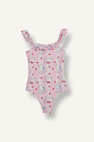Defacto Hello Kitty Leylak Mayo Kız Bebek G8691a526hspr143